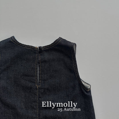 ELLYMOLLY twin frill ops (90-145cm)