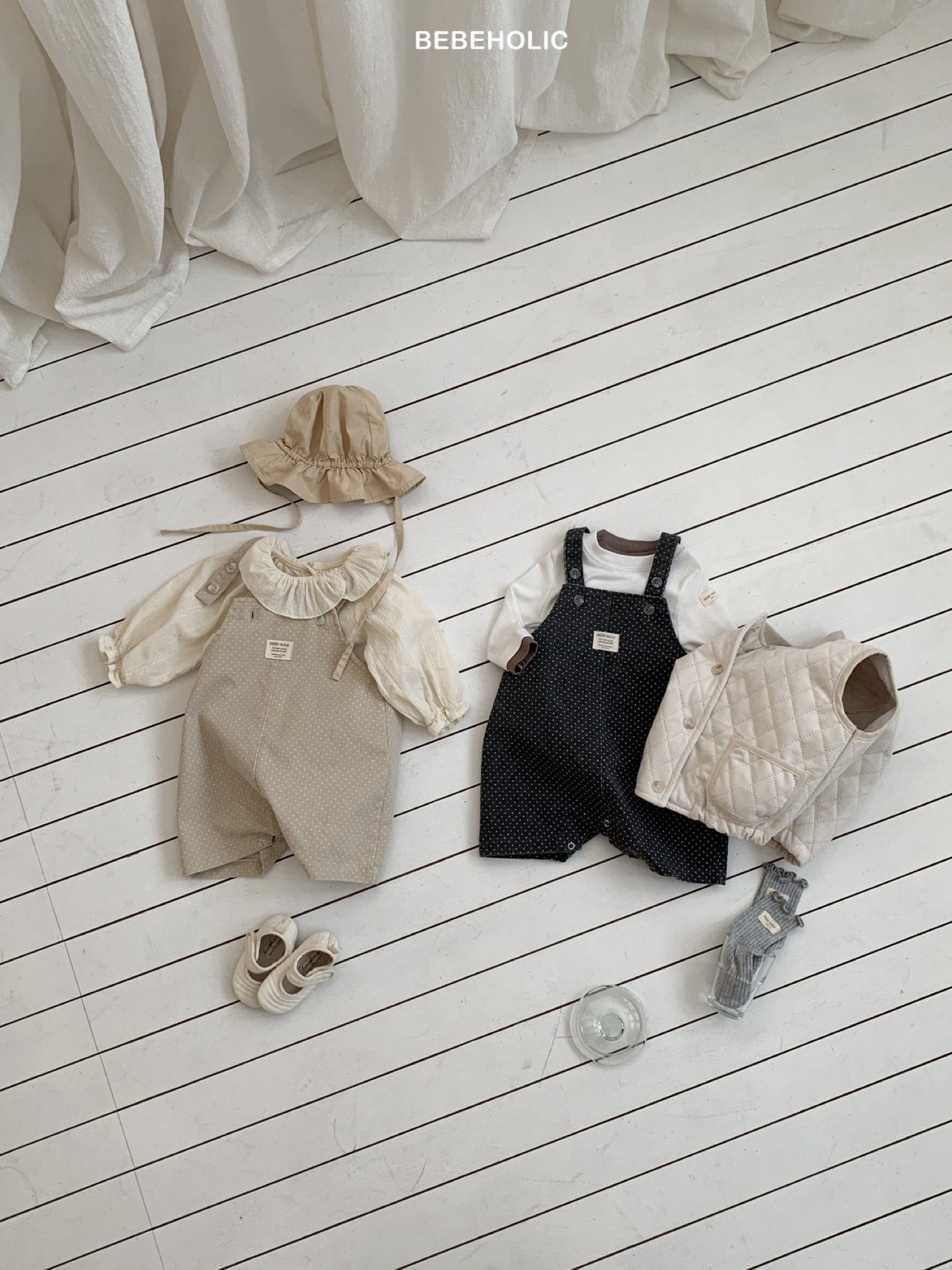 bebeholic tossy suit (3-18m)