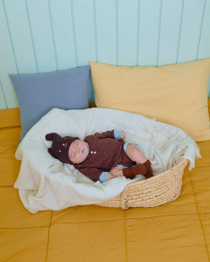oottbebe chouchou dot suits (0-12m)
