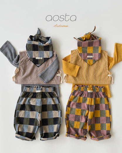 Aosta louis vest (~70-115cm)