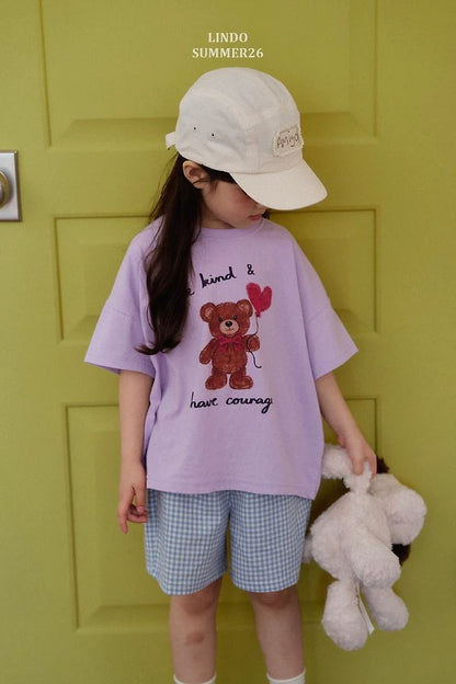 Lindo Bloom Bear T-shirt (85-125cm)