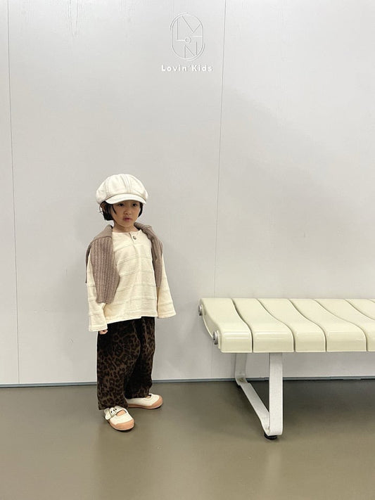 lovin leopard pants (80-125cm)