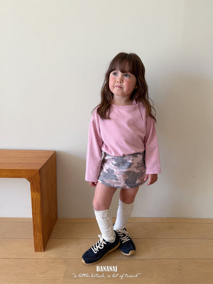 BANANAJ camo peanut skirt (80-135cm)