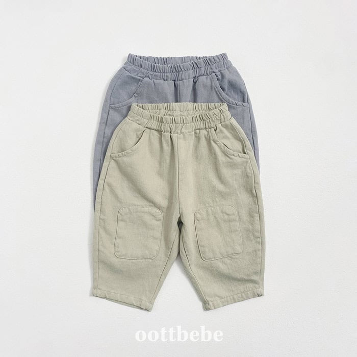 oottbebe slap bread duck pants (75-120cm)