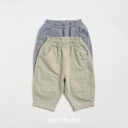 oottbebe slap bread duck pants (75-120cm)