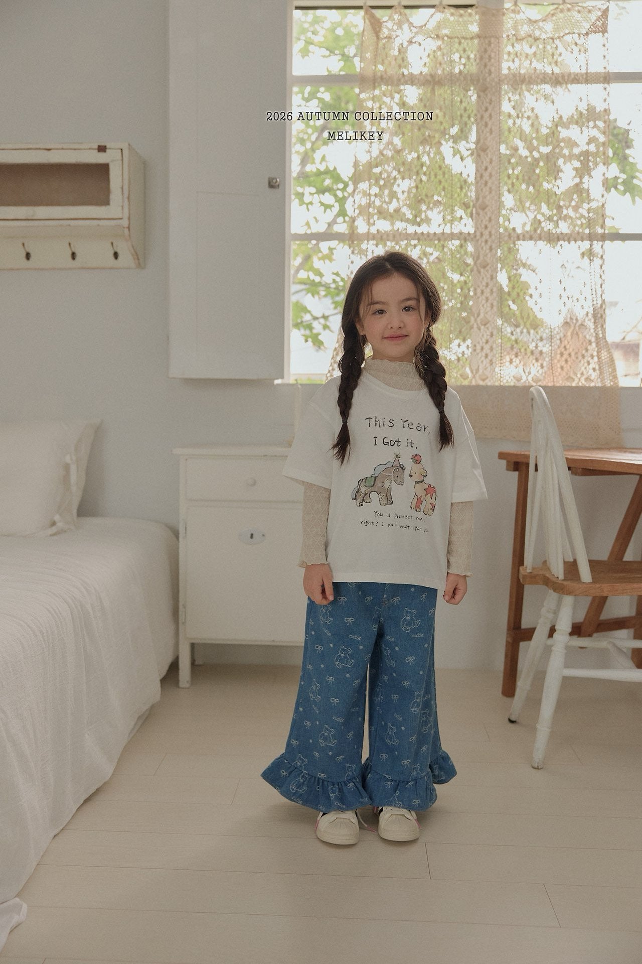 melikey pony short sleeve t (~80-140cm)