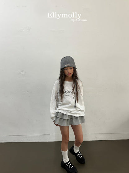 ELLYMOLLY again slap tee (90-160cm)