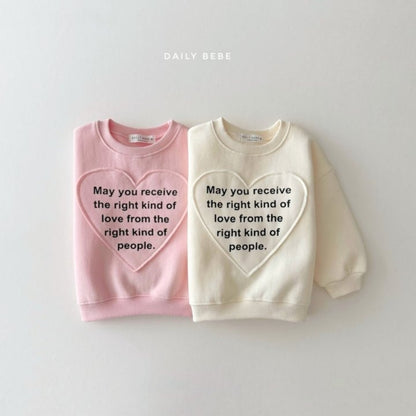 Dailybebe heart patch MTM (75-140cm)