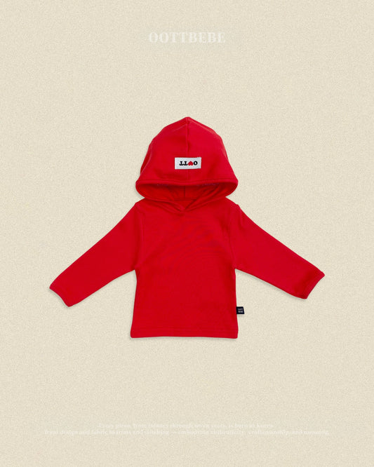 oottbebe rétro hoodie T (65-115cm)