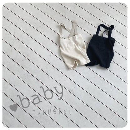 nunubiel bebe waffle leggings (6-18m)