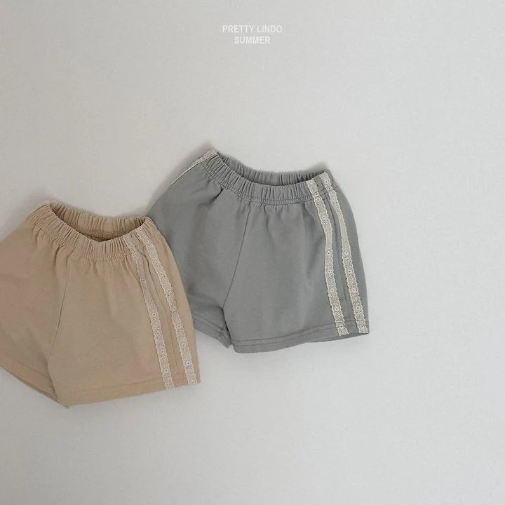 Lindo Tape Lace Shorts (85-125cm)