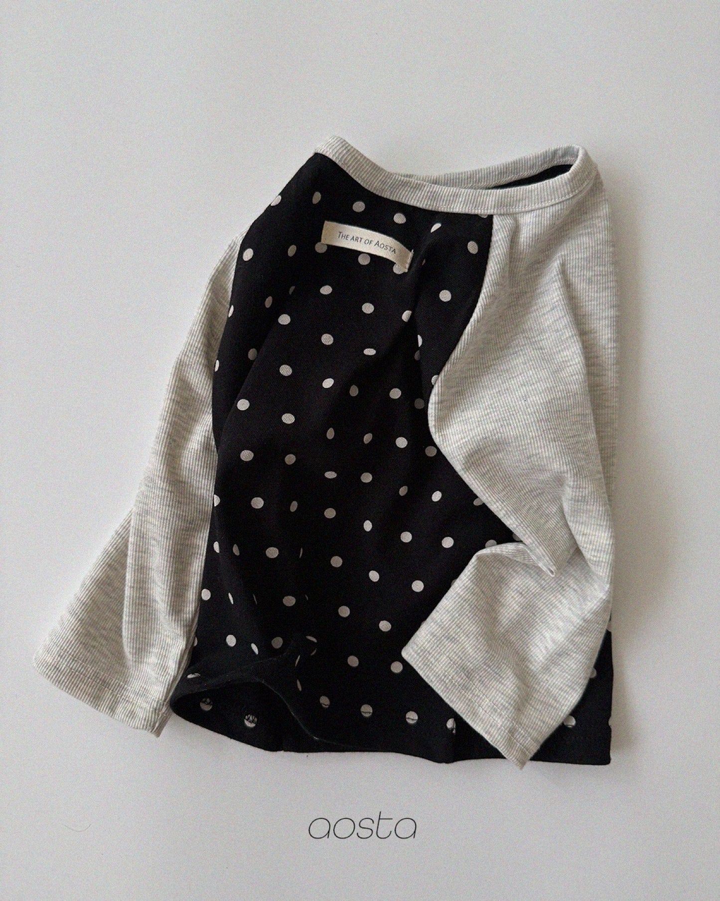 Aosta dot raglan t (~70-115cm)