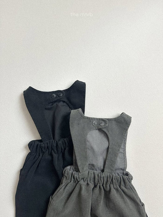 minirobe peach washing overalls (70-110cm)