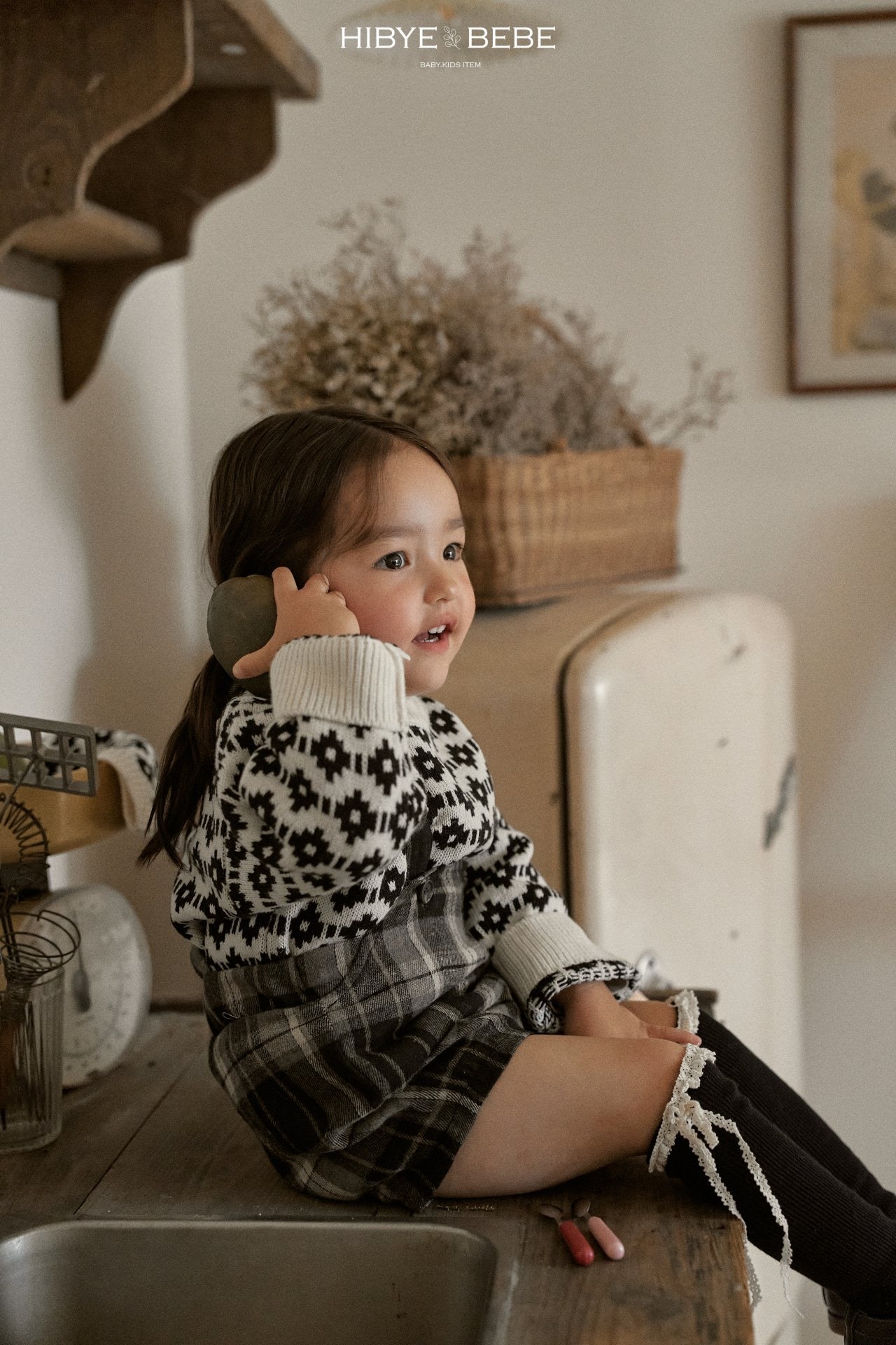 hibyebebe jacquard knit (85-110cm)