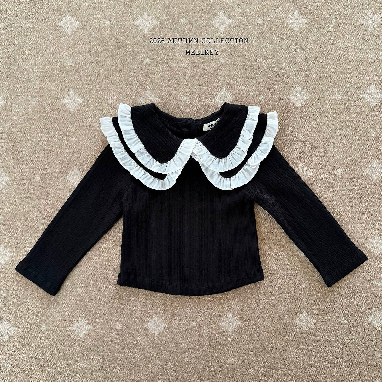 melikey double collar t (~80-140cm)