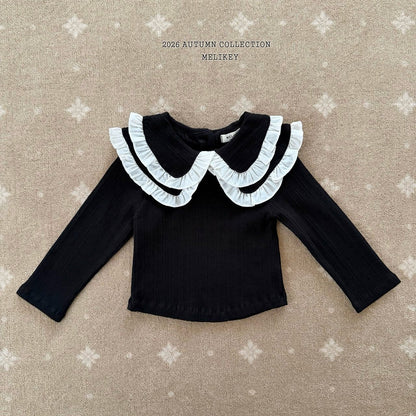 melikey double collar t (~80-140cm)