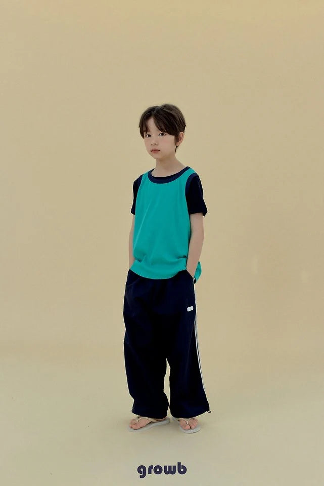Growb Rookie Nylon Pants (90-155cm)