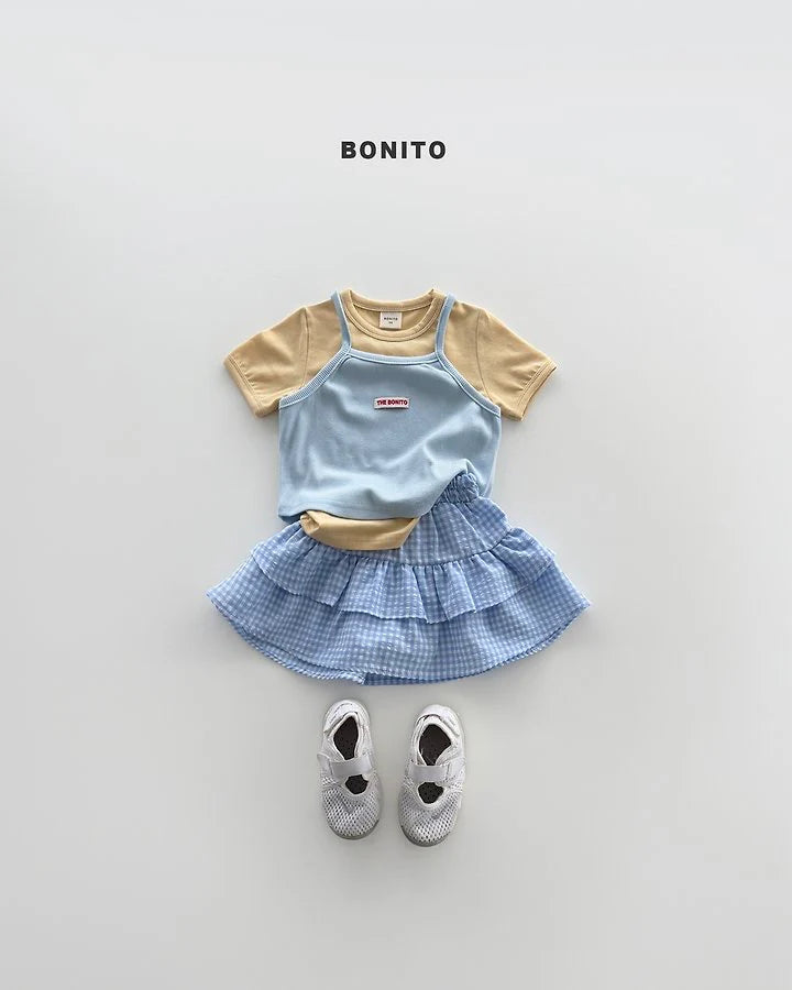 Bonito sorbet cancan skirt (~80-140cm)