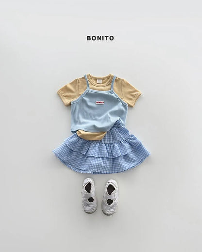 Bonito sorbet cancan skirt (~80-140cm)