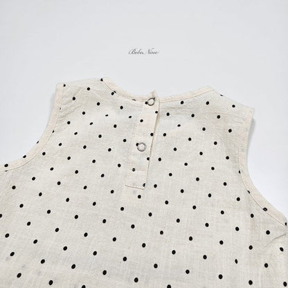 Bebenine Dots Frill Set (6-24m)