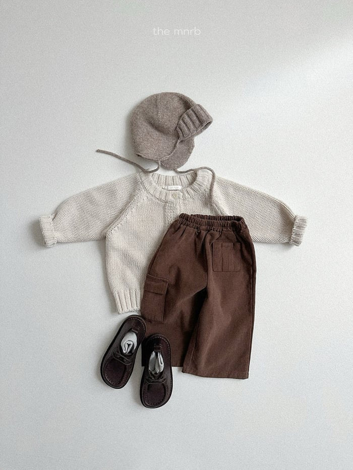 minirobe cargo robe pants (70-110cm)