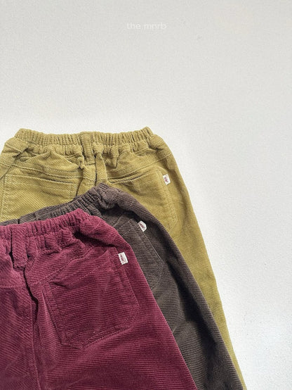 minirobe kiko pocket pants (75-110cm)