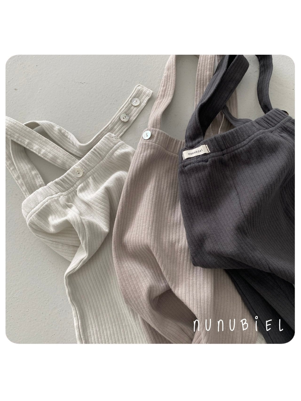 nunubiel bebe michele leggings (3-18m)