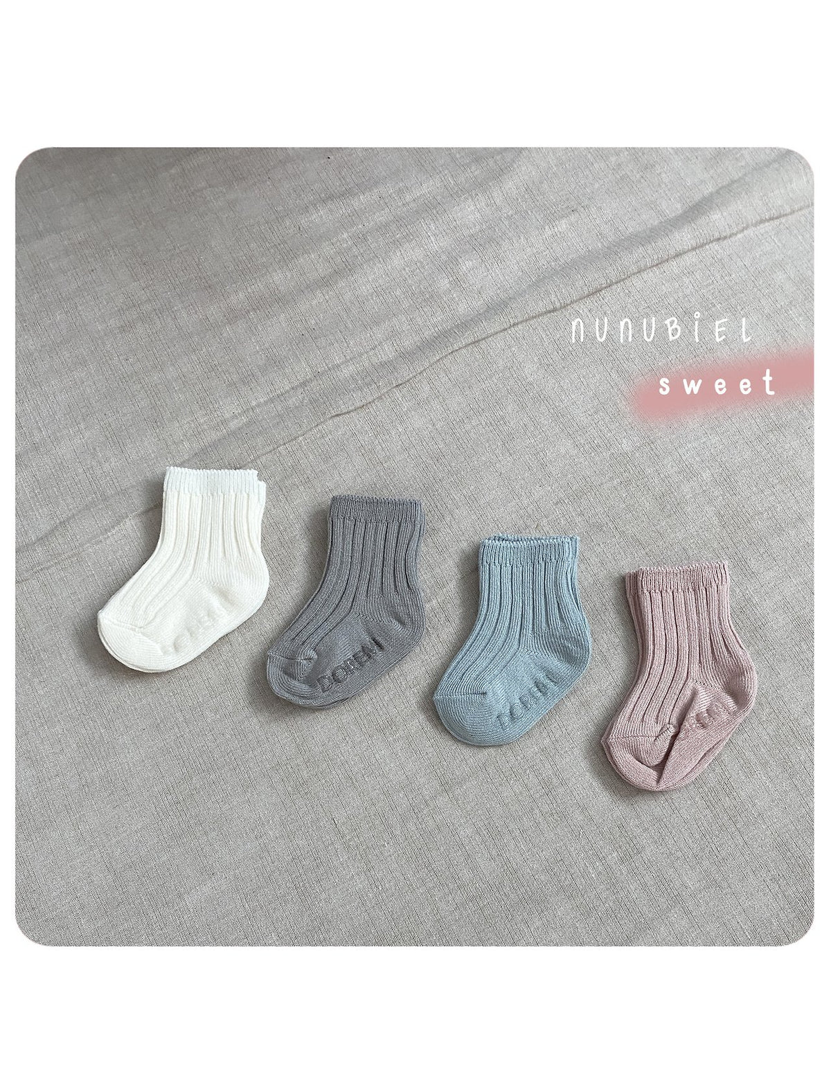 nunubiel rib socks (~10-20cm)