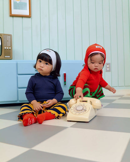 oottbebe rétro hoodie T (65-115cm)