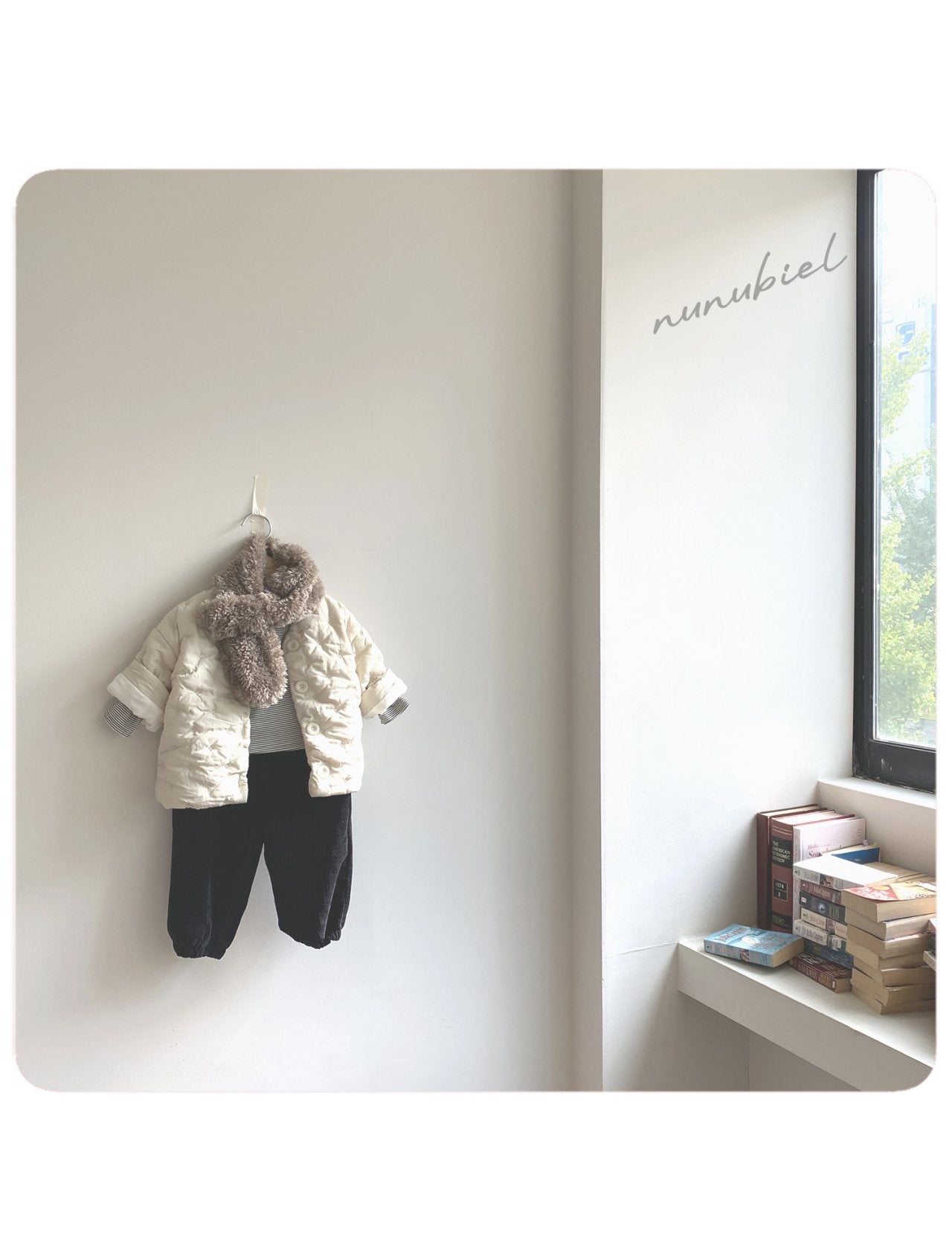 nunubiel stripe turtleneck (75-120cm)