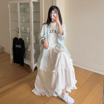 ninibello peony cancan skirt(adult)