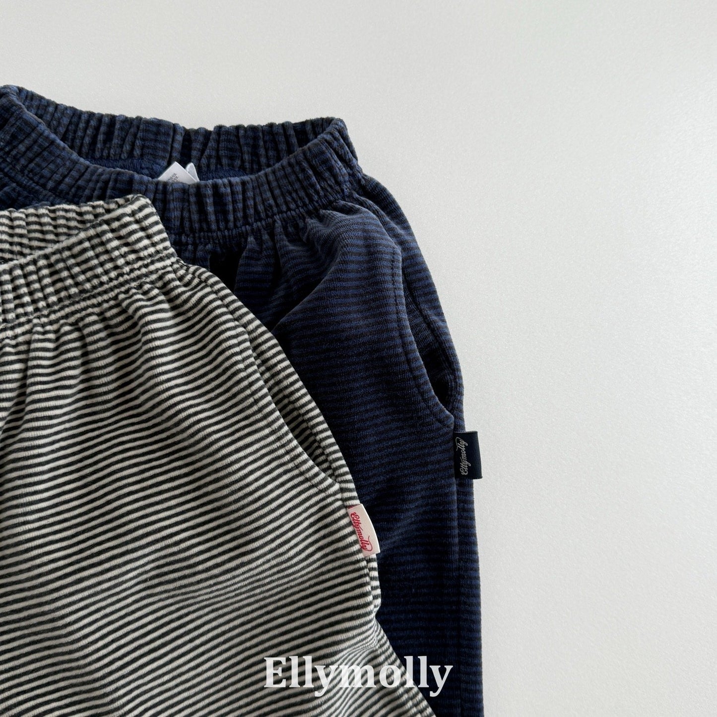 ELLYMOLLY velo border jogger pants (90-160cm)