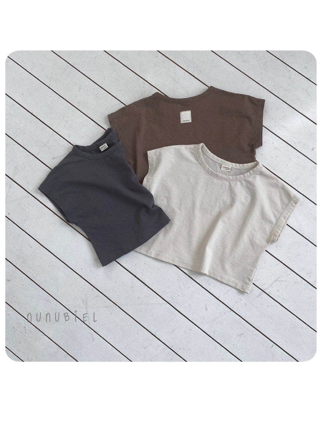 nunubiel bebe detox t-shirt (6-18m)