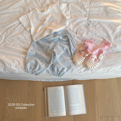 ninibello unicorn pants (80-130cm)