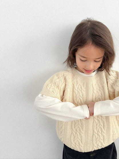 Digreen pastel knit (85-130cm)