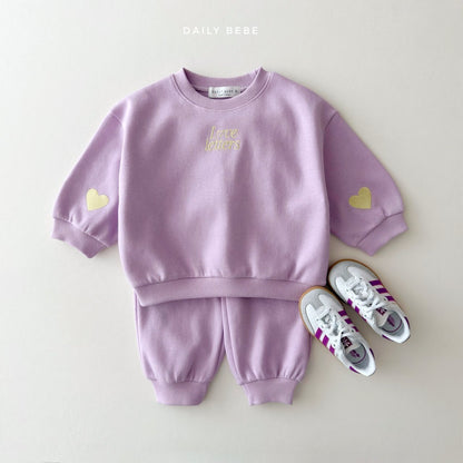 DAILYBEBE love letter SET-UP (75-145cm)