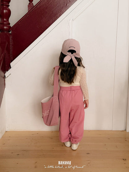 BANANAJ ecru jogger pants (80-135cm)