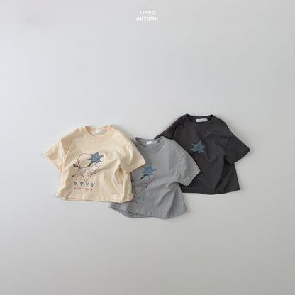 LINDO sketch short sleeve t-shirt (80-125cm)