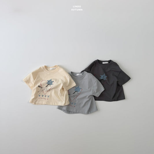 LINDO sketch short sleeve t-shirt (80-125cm)