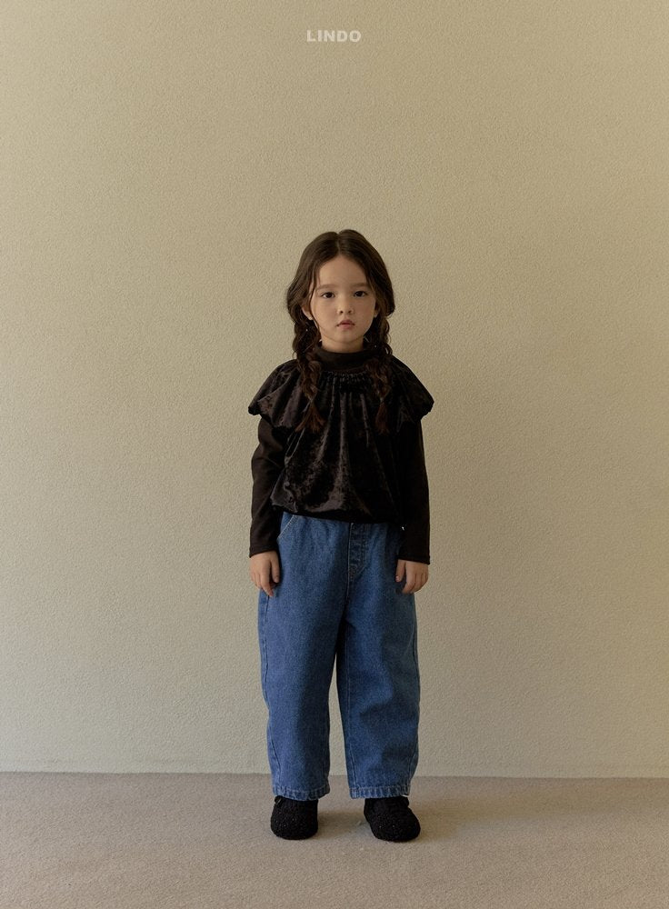 LINDO ellis puff blouse (80-125cm)