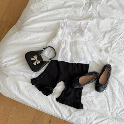 ninibello capri frill pants (80-130cm)