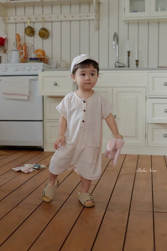 Bebenine Line Pocket Suit (6-24m)