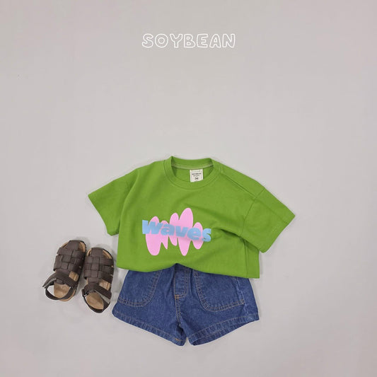 Soybean waves tee (75-133cm)