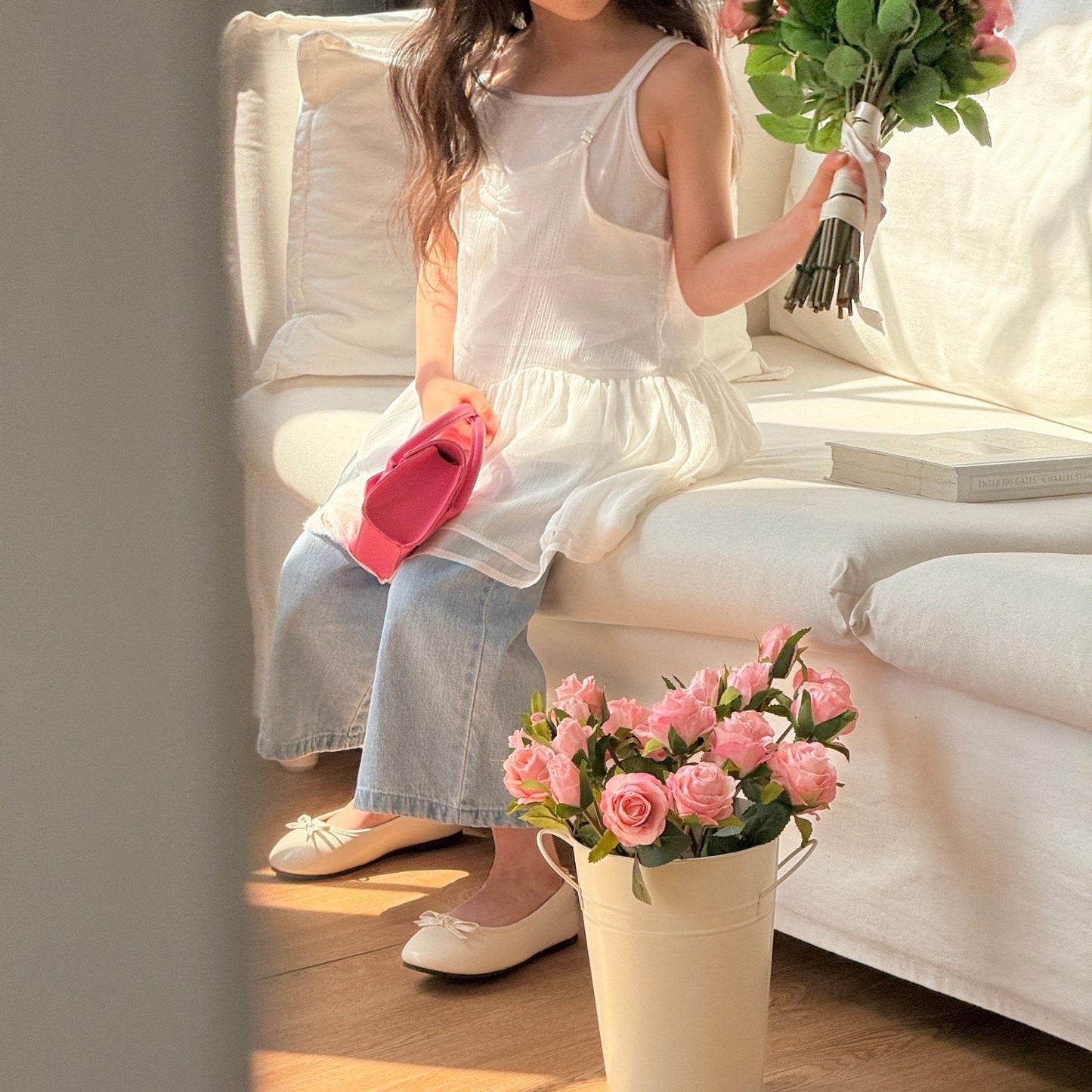 ninibello charming chiffon bustier (80-130cm)