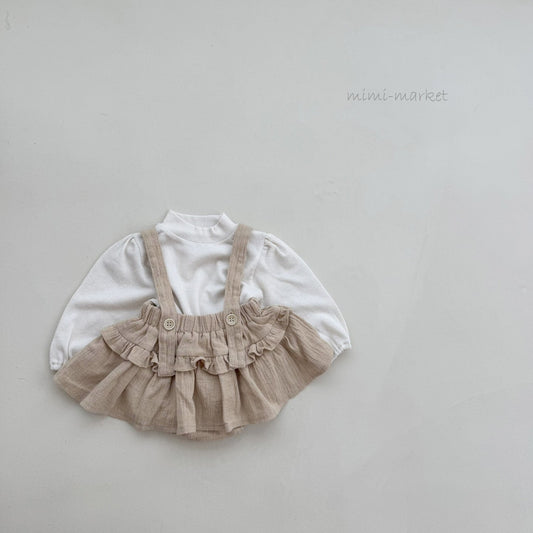 mimi market puff polar tee (bebe70-85cm)