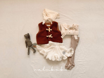 Valubebe 三色坑條襪褲 (75-85cm)