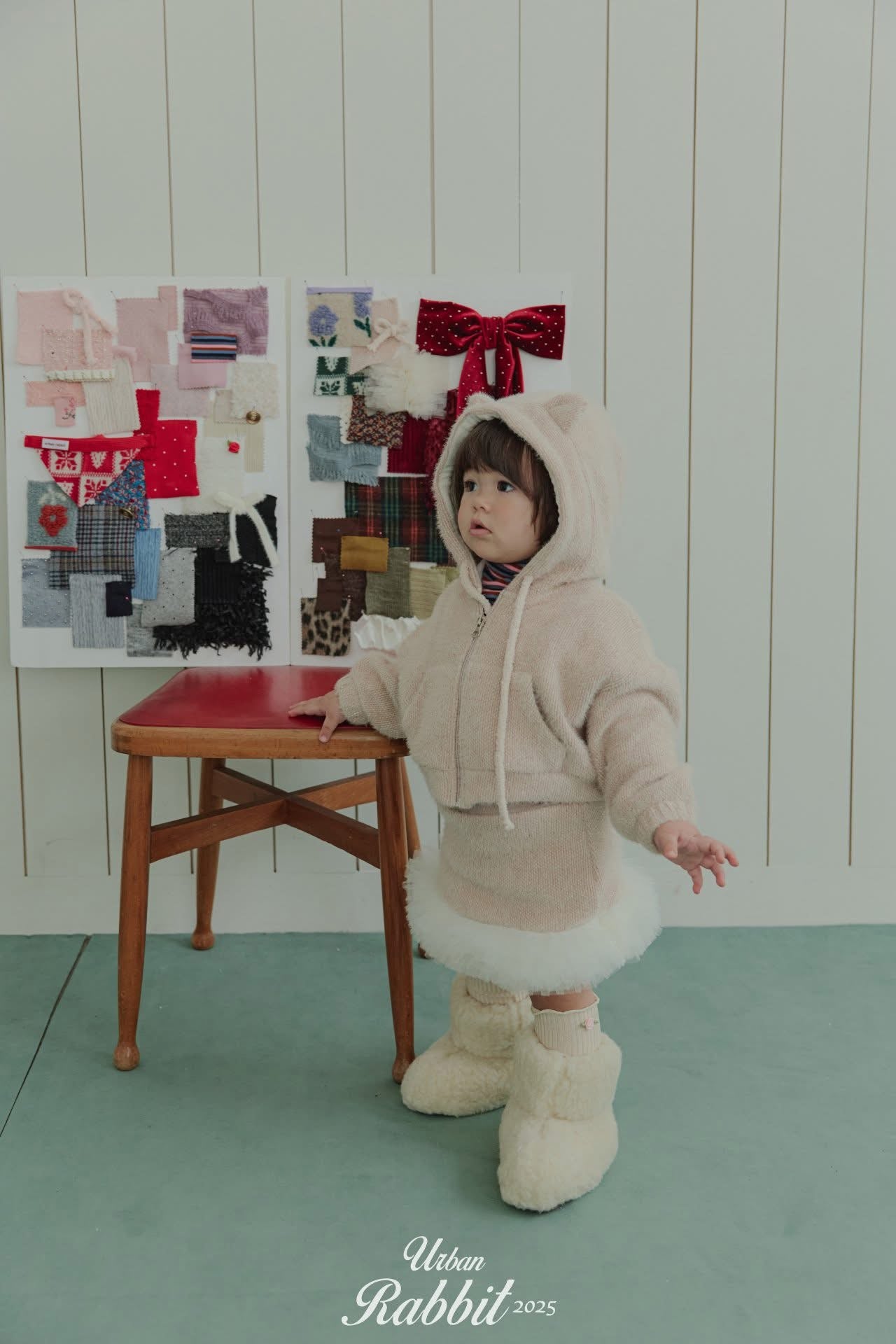 Urban Rabbit 毛毛澎澎裙 (80-140cm)