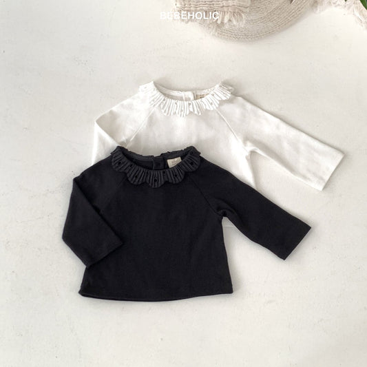 bebeholic melody lace tee (3-18m)