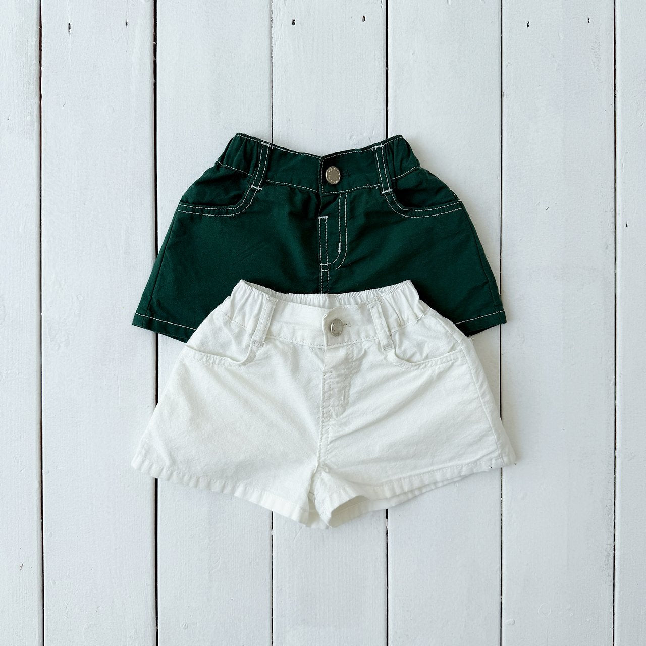ELLYMOLLY flap pocket pants (90-145cm)