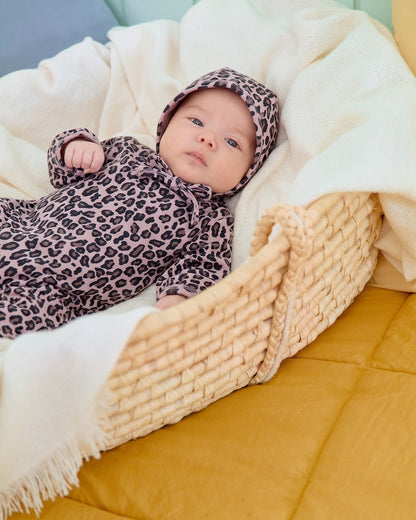 oottbebe little leopard suits SET (0-12m)
